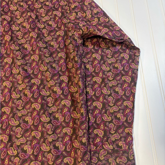 Cinch men’s pearl snap wester long sleeve shirt size M - Picture 6 of 9